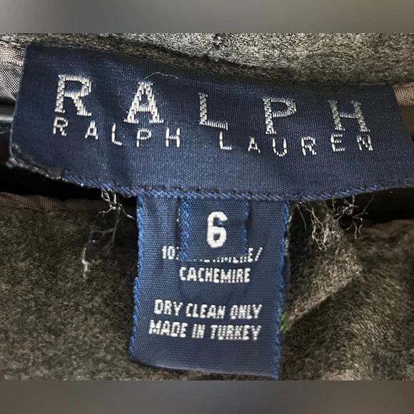 Ralph Lauren Blue Label Gray Trousers - Picture 4 of 11